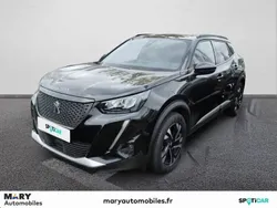 Noir Utilisé 2022 Peugeot 2008 Allure SUV | 17 990 € (Prix juste)