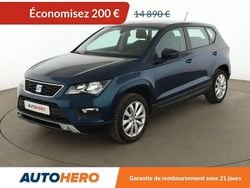 Bleu Utilisé 2017 Seat Ateca SUV | 14 690 € (Super prix)