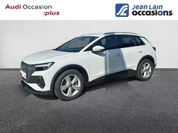 Blanc glacier métallisé Utilisé 2024 Audi Q4 e-tron Business SUV | 42 890 € (Prix juste)