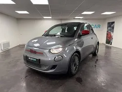 Gris Utilisé 2022 Fiat 500e Red Citadine | 13 970 € (Prix juste)