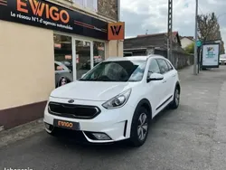 Blanc Utilisé 2019 Kia Niro Active SUV | 14 990 € (Prix juste)