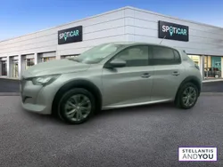 Gris Utilisé 2021 Peugeot e-208 Style Citadine | 14 490 € (Bon prix)