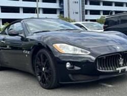 Noir Utilisé 2010 Maserati GranCabrio Cabriolet | 44 750 €