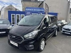 Noir Utilisé 2022 Ford Transit Custom Viva Berline | 26 499 € (Prix juste)