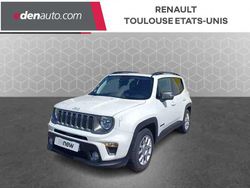 Blanc Utilisé 2019 Jeep Renegade Limited SUV | 15 990 € (Prix juste)