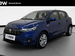 Bleu Utilisé 2021 Dacia Sandero Comfort Citadine | 11 450 € (Prix juste)