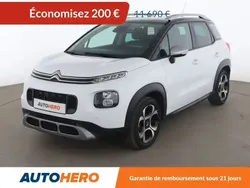 Blanc Utilisé 2017 Citroën C3 Aircross PureTech SUV | 11 490 € (Prix juste)