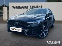Noir Utilisé 2022 Volvo XC60 R-Design SUV | 48 900 € (Prix juste)