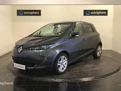 Gris titanium Utilisé 2018 Renault Zoe Zen Citadine | 5 999 € (Bon prix)