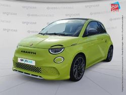 Vert Utilisé 2023 Abarth 500C Scorpionissima Cabriolet | 26 999 € (Prix cher)
