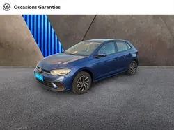 Bleu Utilisé 2024 VW Polo Life Berline | 20 990 € (Prix juste)