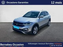 Reflet d'argent métallisée Utilisé 2023 VW T-Cross Style SUV | 24 890 € (Prix juste)