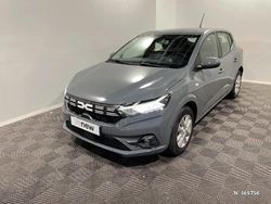 Gris Utilisé 2023 Dacia Sandero Expression Citadine | 15 490 € (Prix juste)