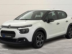 Blanc Utilisé 2023 Citroën C3 PureTech Citadine | 11 499 € (Prix juste)