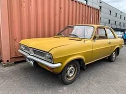 Jaune Utilisé 1972 Vauxhall Viva Berline | 1 000 €