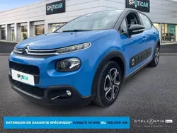 Bleu Utilisé 2019 Citroën C3 Live Citadine | 10 290 € (Prix juste)
