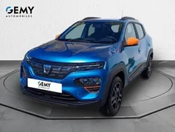 Bleu Utilisé 2021 Dacia Spring Comfort Plus Citadine | 9 900 € (Prix juste)