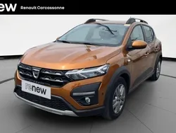 Orange Utilisé 2022 Dacia Sandero Comfort Citadine | 14 390 € (Prix juste)