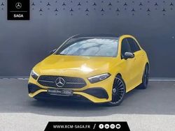 Jaune Occasion 2023 Mercedes A200 AMG line Berline | 34 900 € (Prix juste)