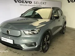 Gris tonnerre Utilisé 2021 Volvo XC40 Pro SUV | 29 799 € (Prix juste)