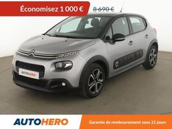 Gris Utilisé 2018 Citroën C3 PureTech Citadine | 7 690 € (Prix juste)