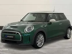 Vert Utilisé 2021 Mini Cooper SE Citadine | 19 999 € (Prix juste)