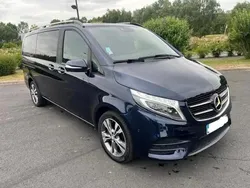 Bleu Utilisé 2015 Mercedes V220 Executive Monospace | 33 900 € (Super prix)