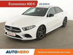 Blanc Utilisé 2019 Mercedes A200 AMG line Berline | 24 690 € (Bon prix)