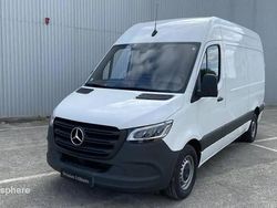 Blanc Utilisé 2021 Mercedes Sprinter Van | 27 990 € (Prix cher)