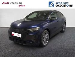 Bleu navarre métallisé Occasion 2024 Audi Q4 Sportback e-tron Design SUV | 49 490 € (Prix cher)