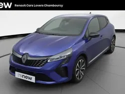 Bleu Utilisé 2024 Renault Clio V Techno Citadine | 17 280 € (Prix juste)