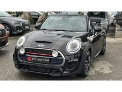 Noir Occasion 2016 Mini John Cooper Works Cabriolet Cabriolet | 23 490 € (Prix juste)