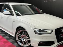 Blanc Utilisé 2013 Audi A4 S-Line Break | 10 990 €