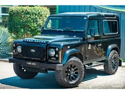 Noir Utilisé 2011 Land Rover Defender Black Edition SUV | 54 990 €