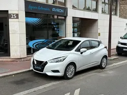 Blanc Utilisé 2020 Nissan Micra Citadine | 11 490 € (Super prix)