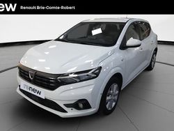 Blanc Utilisé 2022 Dacia Sandero Comfort Citadine | 12 280 € (Bon prix)