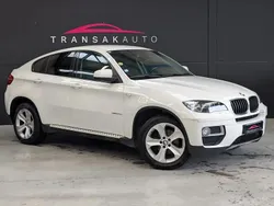 Blanc Utilisé 2013 BMW X6 Sport Line SUV | 21 990 € (Prix juste)