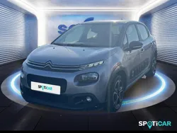Noir Utilisé 2019 Citroën C3 PureTech Citadine | 9 990 € (Prix juste)