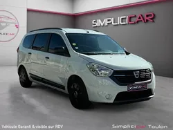 Blanc Utilisé 2018 Dacia Lodgy Monospace | 10 480 € (Bon prix)