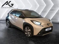 Beige Utilisé 2023 Toyota Aygo Citadine | 17 990 € (Prix juste)