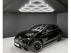 Noir Utilisé 2024 Mercedes EQE350 AMG line SUV | 65 538 €