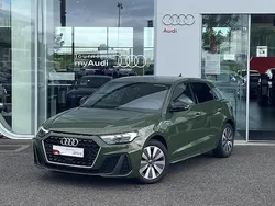 Vert district métallisé Utilisé 2024 Audi A1 Sportback S-Line Citadine | 28 990 € (Prix cher)