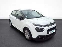 Blanc Utilisé 2021 Citroën C3 Business Class Citadine | 9 989 € (Prix juste)