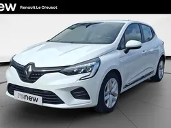 Blanc Utilisé 2022 Renault Clio V Business Citadine | 14 900 € (Prix juste)
