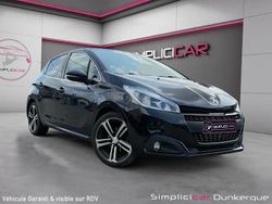Noir Utilisé 2018 Peugeot 208 GT-line Citadine | 10 480 €