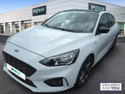 Blanc Utilisé 2019 Ford Focus ST-Line Berline | 14 790 € (Prix juste)