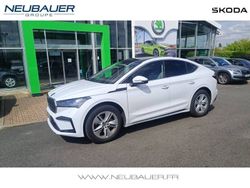 Blanc Utilisé 2024 Skoda Enyaq iV SUV | 38 490 € (Prix juste)