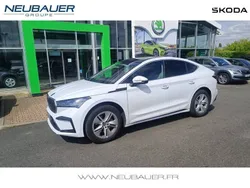 Blanc Utilisé 2024 Skoda Enyaq iV SUV | 48 800 € (Prix cher)