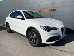 Blanc Utilisé 2020 Alfa Romeo Stelvio SUV | 28 700 € (Prix juste)