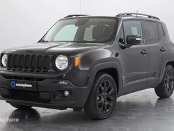Noir Utilisé 2017 Jeep Renegade Limited SUV | 16 499 € (Prix assez cher)